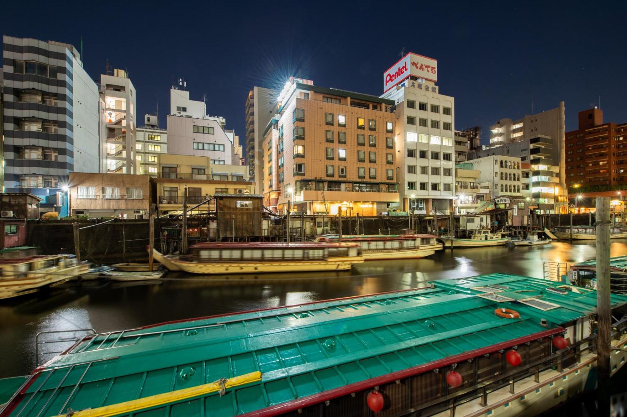贝尔蒙酒店 東京都 外观 照片