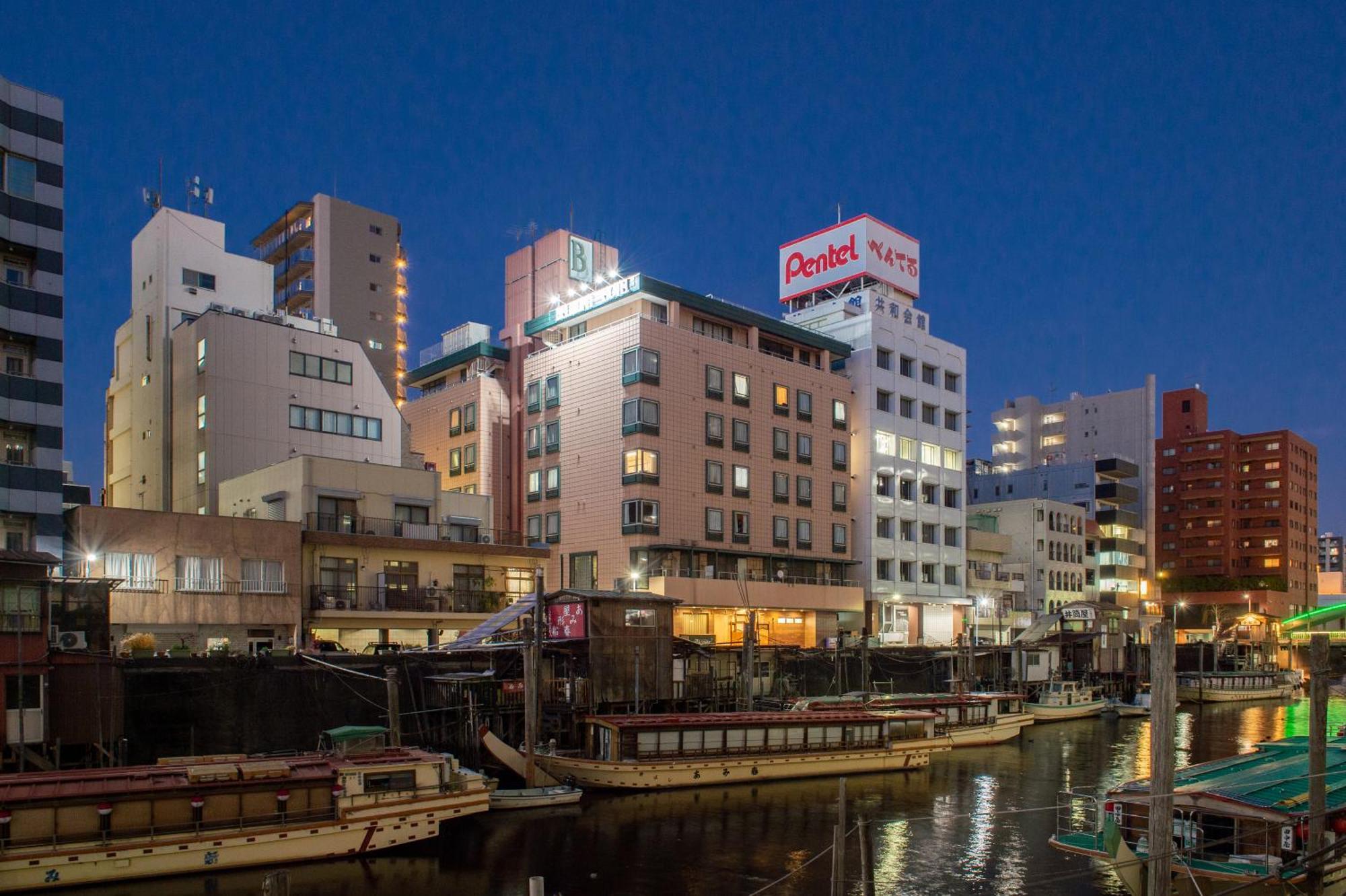 贝尔蒙酒店 東京都 外观 照片